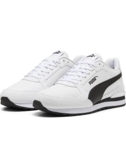 TENIS CASUAL ST RUNNER V4 L BLANCO/NEGRO PUMA - Image 2