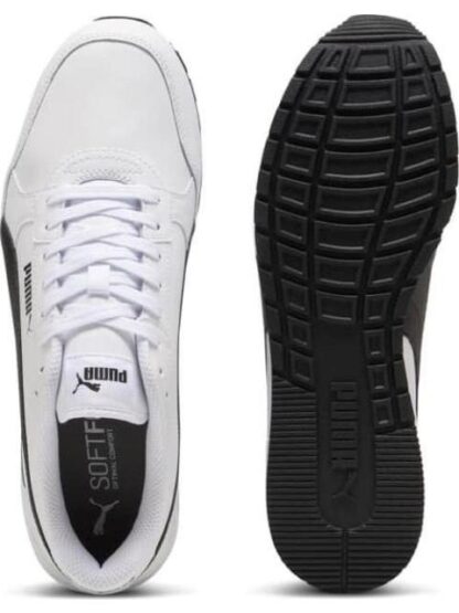 TENIS CASUAL ST RUNNER V4 L BLANCO/NEGRO PUMA - Image 3