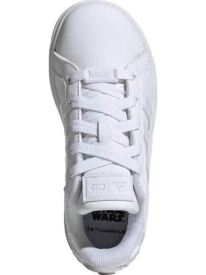 TENIS CASUAL STAR WARS GRAND COURT 2.0 K BLANCO ADIDAS - Image 3