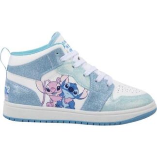 TENIS CASUAL STITCH AZUL DISNEY