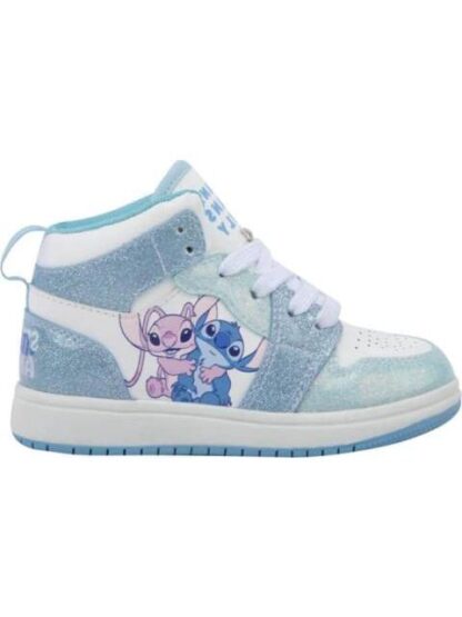 TENIS CASUAL STITCH AZUL DISNEY