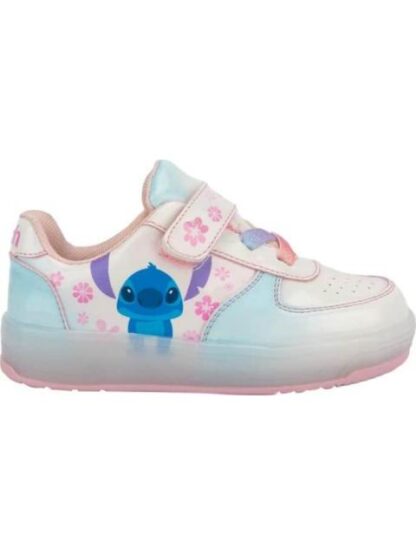 TENIS CASUAL STITCH BLANCO DISNEY