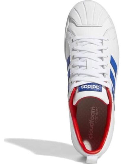 TENIS CASUAL STREETCHECK BLANCO ADIDAS - Image 6