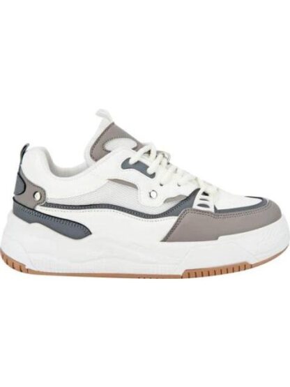TENIS CASUAL SUELA ALTA BLANCO NEXT CO
