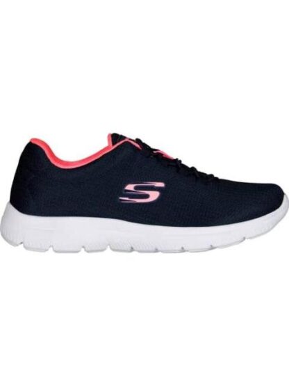 TENIS CASUAL SUMMITS AZUL MARINO SKECHERS1
