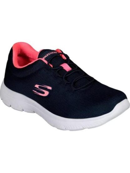 TENIS CASUAL SUMMITS AZUL MARINO SKECHERS1 - Image 2