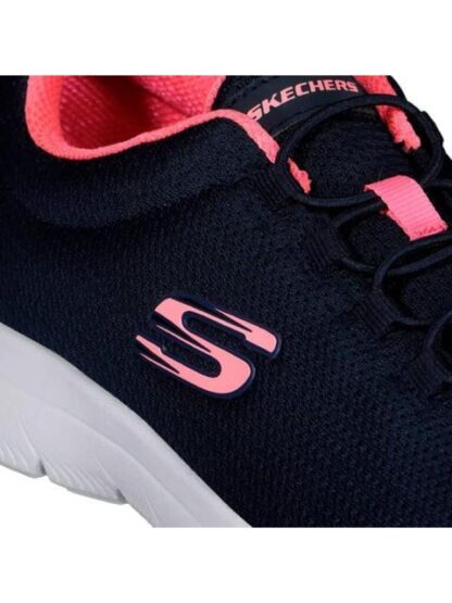 TENIS CASUAL SUMMITS AZUL MARINO SKECHERS1 - Image 6