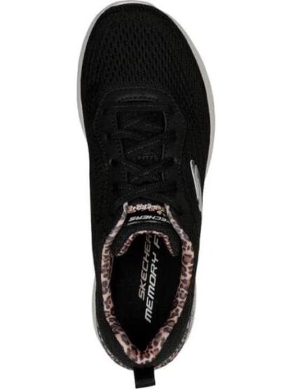 TENIS CASUAL SUMMITS BLANCO/NEGRO SKECHERS1 - Image 2
