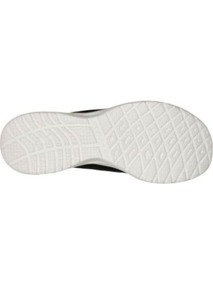 TENIS CASUAL SUMMITS BLANCO/NEGRO SKECHERS1 - Image 3