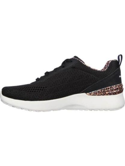 TENIS CASUAL SUMMITS BLANCO/NEGRO SKECHERS1 - Image 4