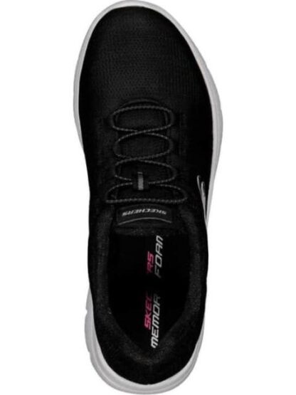 TENIS CASUAL SUMMITS BLANCO/NEGRO SKECHERS1 - Image 3