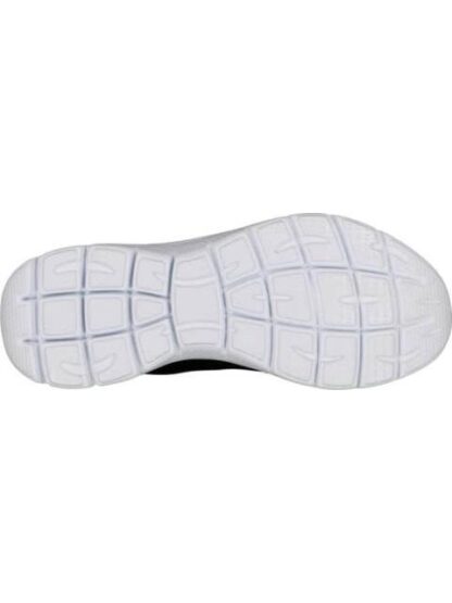 TENIS CASUAL SUMMITS BLANCO/NEGRO SKECHERS1 - Image 4
