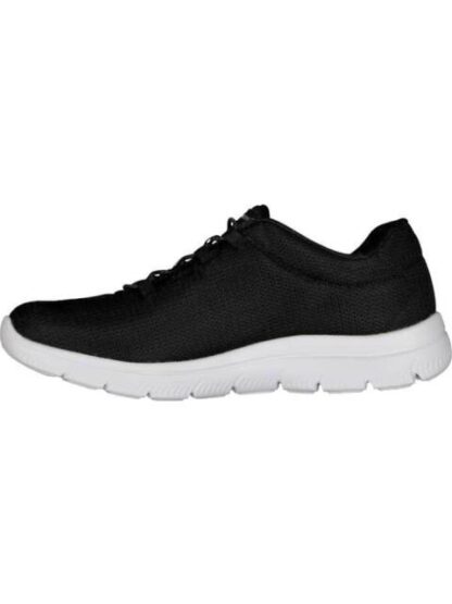 TENIS CASUAL SUMMITS BLANCO/NEGRO SKECHERS1 - Image 5