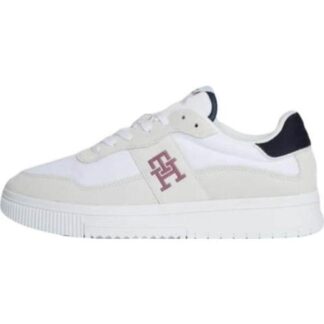 TENIS CASUAL SUPERCUP MONO BLANCO TOMMY HILFIGER
