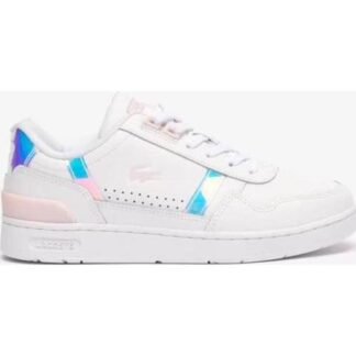 TENIS CASUAL T CLIP BLANCO LACOSTE