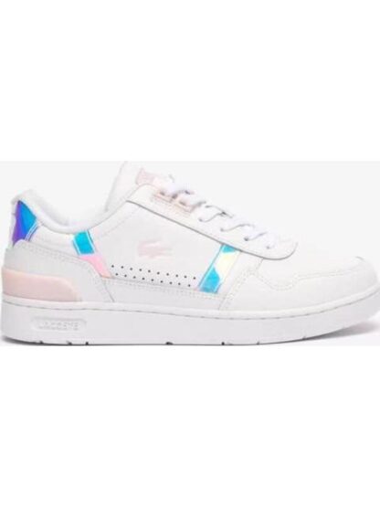 TENIS CASUAL T CLIP BLANCO LACOSTE