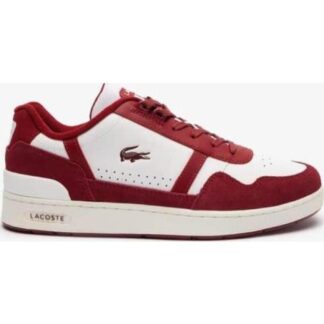 TENIS CASUAL T-CLIP BLANCO LACOSTE