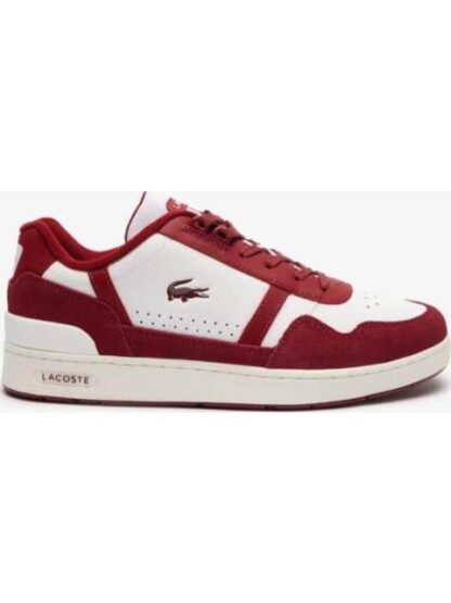 TENIS CASUAL T-CLIP BLANCO LACOSTE