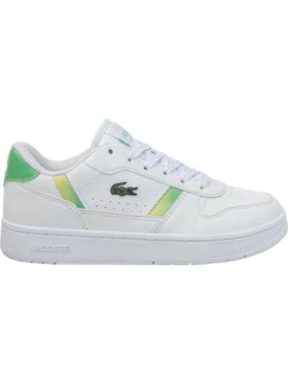 TENIS CASUAL T-CLIP SET BLANCO LACOSTE