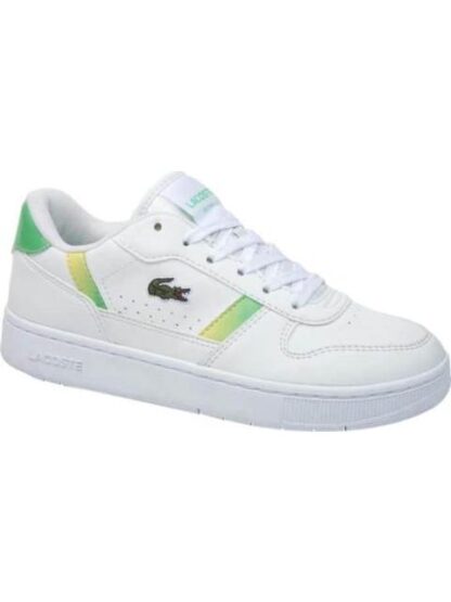 TENIS CASUAL T-CLIP SET BLANCO LACOSTE - Image 2