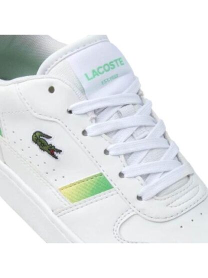 TENIS CASUAL T-CLIP SET BLANCO LACOSTE - Image 6