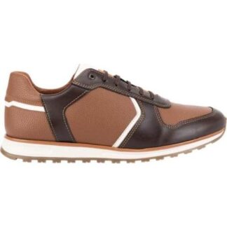TENIS CASUAL TIPO PIEL CAFE KAFE