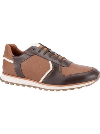 TENIS CASUAL TIPO PIEL CAFE KAFE - Image 2