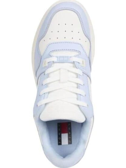 TENIS CASUAL TJW RETRO BASKET FLATFORM ESS BLANCO TOMMY HILFIGER - Image 2