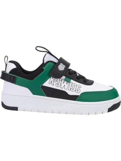 TENIS CASUAL TOKI BLANCO/NEGRO K-SWISS