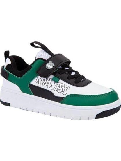 TENIS CASUAL TOKI BLANCO/NEGRO K-SWISS - Image 2