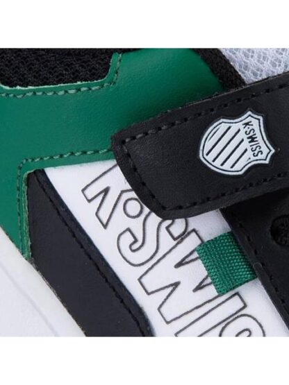 TENIS CASUAL TOKI BLANCO/NEGRO K-SWISS - Image 6