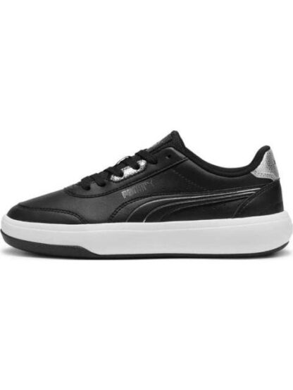 TENIS CASUAL TORI METALLIC SHINE NEGRO PUMA