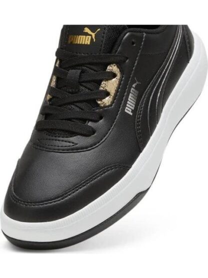 TENIS CASUAL TORI METALLIC SHINE NEGRO PUMA - Image 4