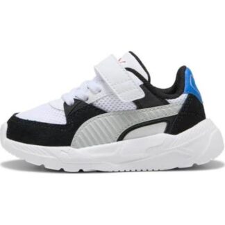 TENIS CASUAL TRINITY 2 AC INF BLANCO/NEGRO PUMA