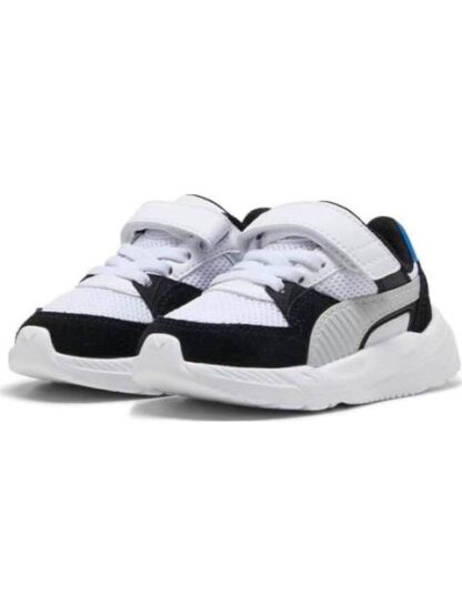TENIS CASUAL TRINITY 2 AC INF BLANCO/NEGRO PUMA - Image 2
