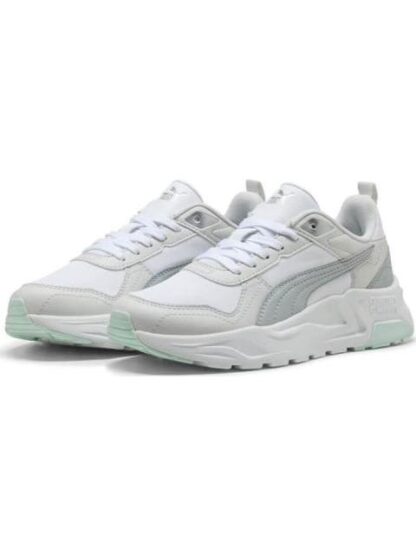TENIS CASUAL TRINITY 2 LITE AQUA METALLICS BLANCO PUMA - Image 2