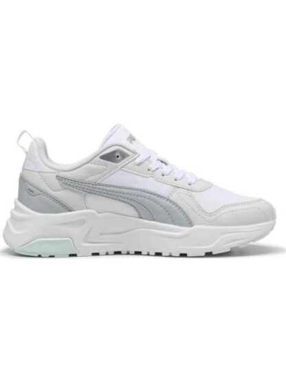 TENIS CASUAL TRINITY 2 LITE AQUA METALLICS BLANCO PUMA - Image 4