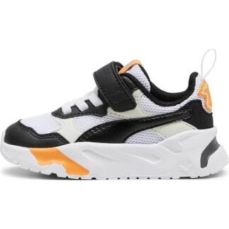 TENIS CASUAL TRINITY AC INF BLANCO/NEGRO PUMA