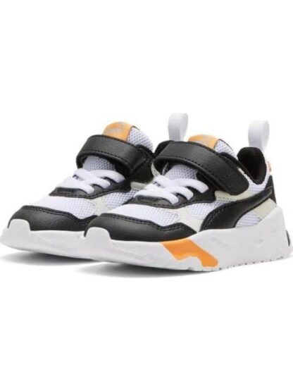 TENIS CASUAL TRINITY AC INF BLANCO/NEGRO PUMA - Image 2