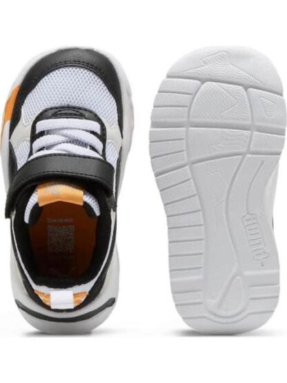 TENIS CASUAL TRINITY AC INF BLANCO/NEGRO PUMA - Image 3