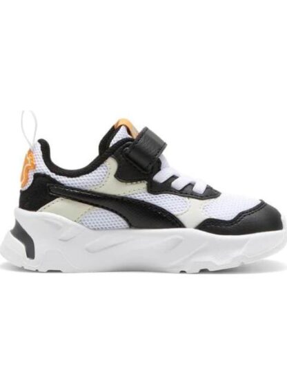 TENIS CASUAL TRINITY AC INF BLANCO/NEGRO PUMA - Image 4