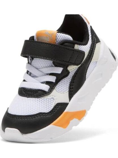 TENIS CASUAL TRINITY AC INF BLANCO/NEGRO PUMA - Image 5