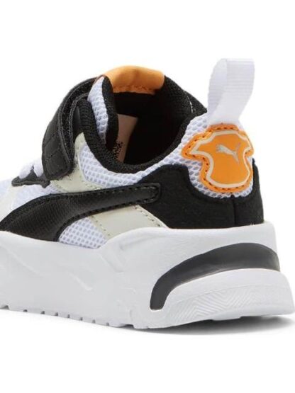 TENIS CASUAL TRINITY AC INF BLANCO/NEGRO PUMA - Image 6