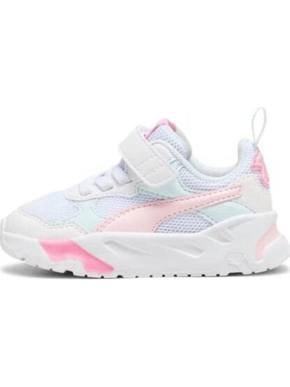 TENIS CASUAL TRINITY AC INF BLANCO PUMA