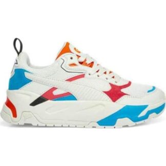 TENIS CASUAL TRINITY JR BEIGE PUMA
