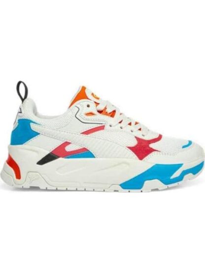 TENIS CASUAL TRINITY JR BEIGE PUMA