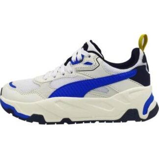 TENIS CASUAL TRINITY JR BLANCO PUMA