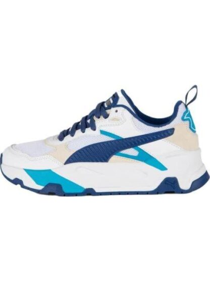 TENIS CASUAL TRINITY JR BLANCO PUMA