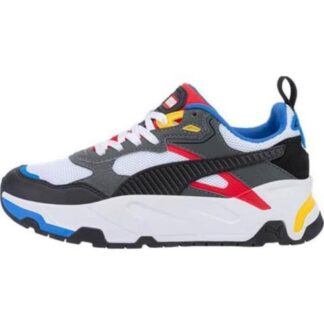 TENIS CASUAL TRINITY JR MULTICOLOR PUMA