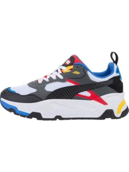 TENIS CASUAL TRINITY JR MULTICOLOR PUMA